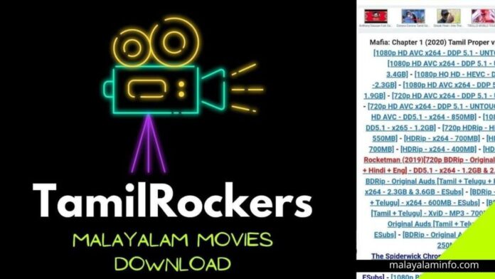 tamilrockers malayalam movies download