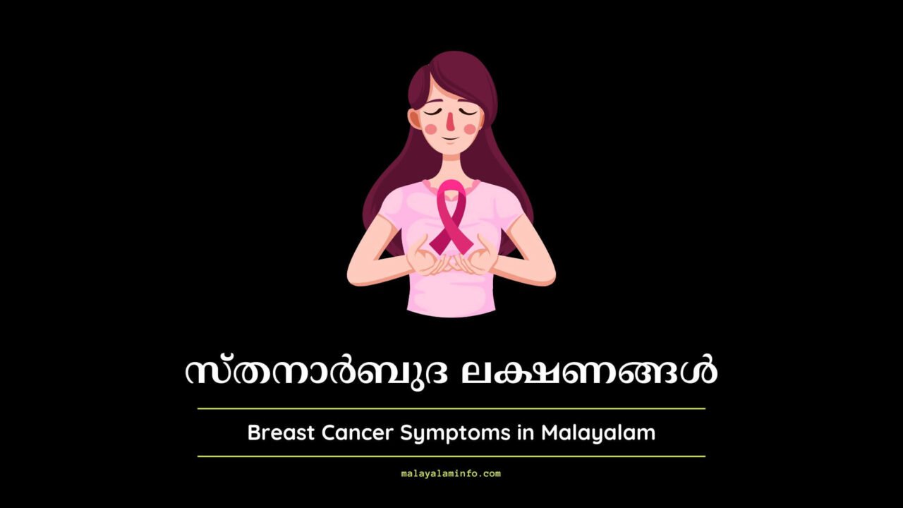 സ്തനാർബുദത്തിന്റെ ലക്ഷണങ്ങൾ Breast Cancer Symptoms in Malayalam