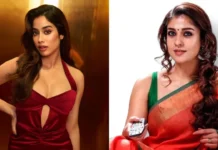 Janhvi Kapoor makes Nayanthara emotional with response to her Netflix documentary