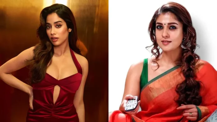 Janhvi Kapoor makes Nayanthara emotional with response to her Netflix documentary