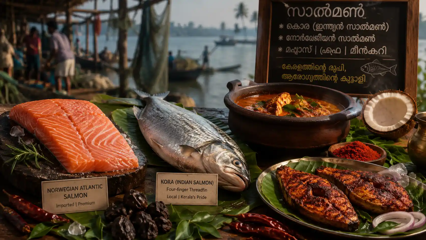 Salmon Fish in Malayalam