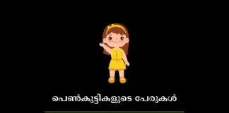 Malayalam Baby Girl Names