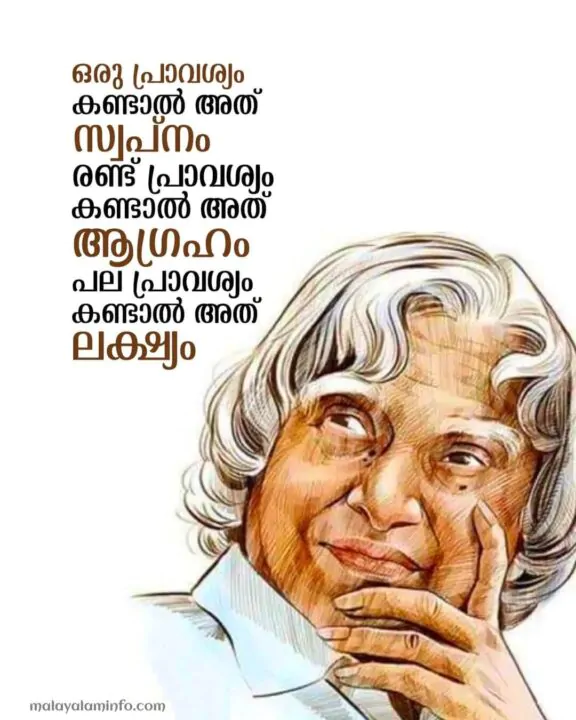 apj abdul kalam quotes in malayalam