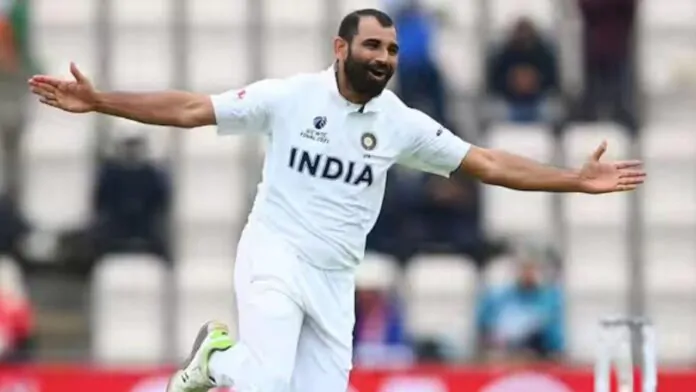 Mohammed Shami makes his way into the Test team Performance in the Ranji match is crucial